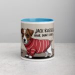 Jack Russell Hair, Don’t Care Coffee Mug - Image 13