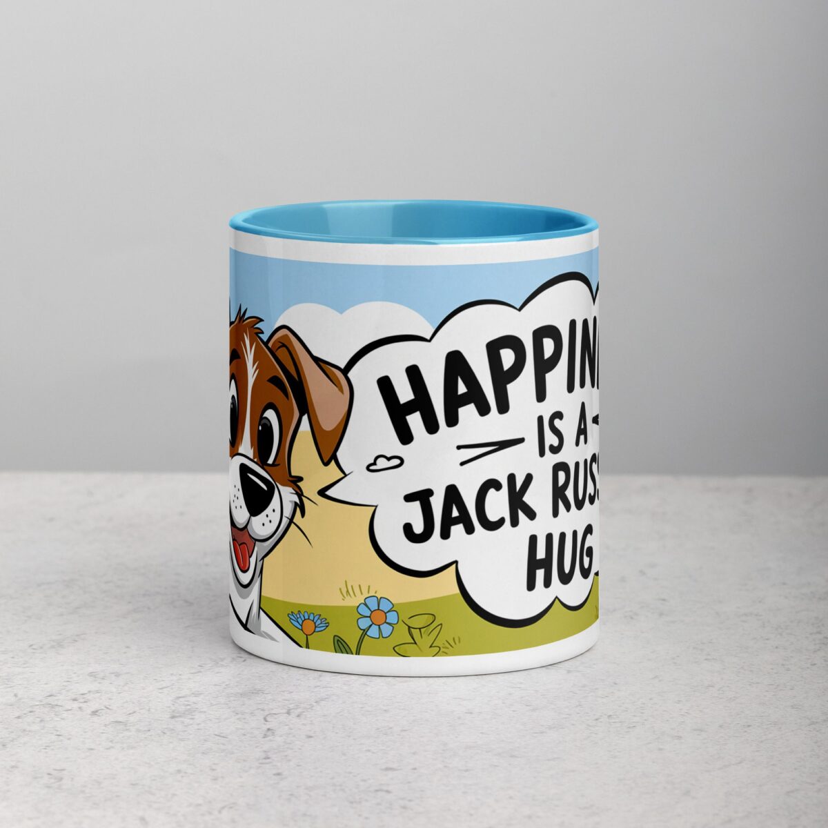 Happiness Is a Jack Russell Hug Coffee Mug & Tea Cup - Image 13