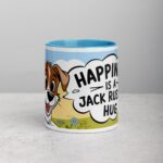 Happiness Is a Jack Russell Hug Coffee Mug & Tea Cup - Image 13