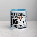 Jack Russell: Small Dog, Big Attitude Coffee Mug - Image 13