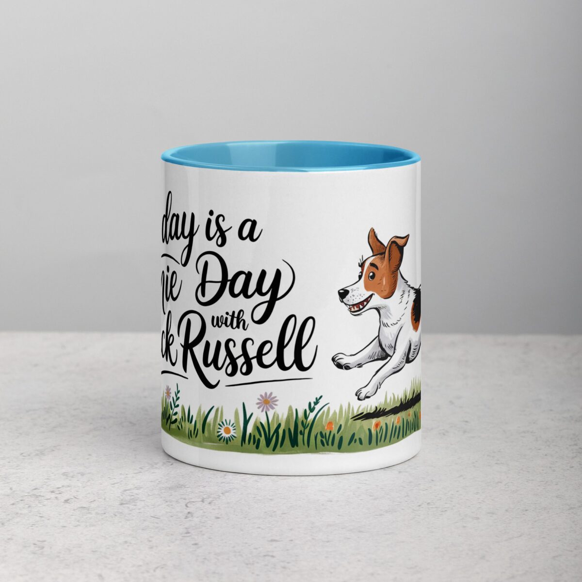 Every Day Is a Zoomie Day with My Jack Russell Mug - Image 13