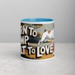Born to Jump, Built to Love Jack Russell Mug - Image 13