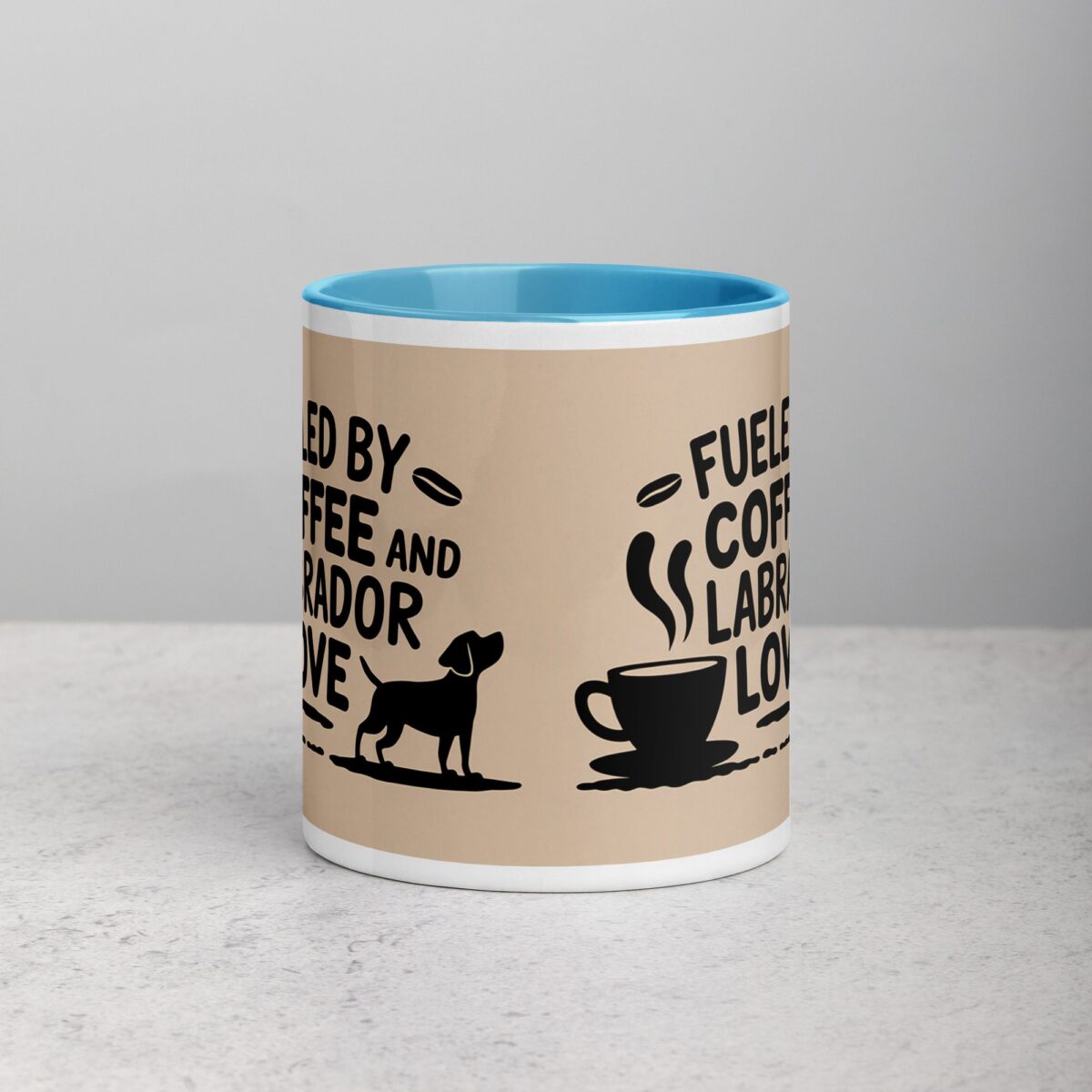 Fueled by Coffee and Labrador Love Mug - Image 13