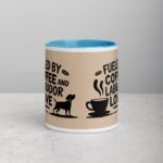 Fueled by Coffee and Labrador Love Mug - Image 13
