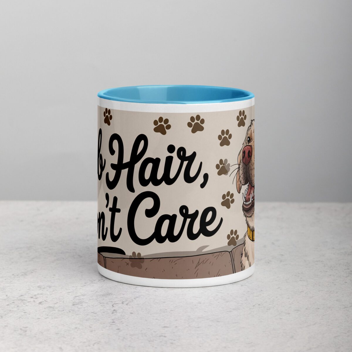 Lab Hair, Don’t Care Labrador Coffee Mug - Image 13