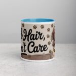 Lab Hair, Don’t Care Labrador Coffee Mug - Image 13