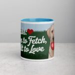 Labs: Born to Fetch, Built to Love Coffee Mug - Image 13