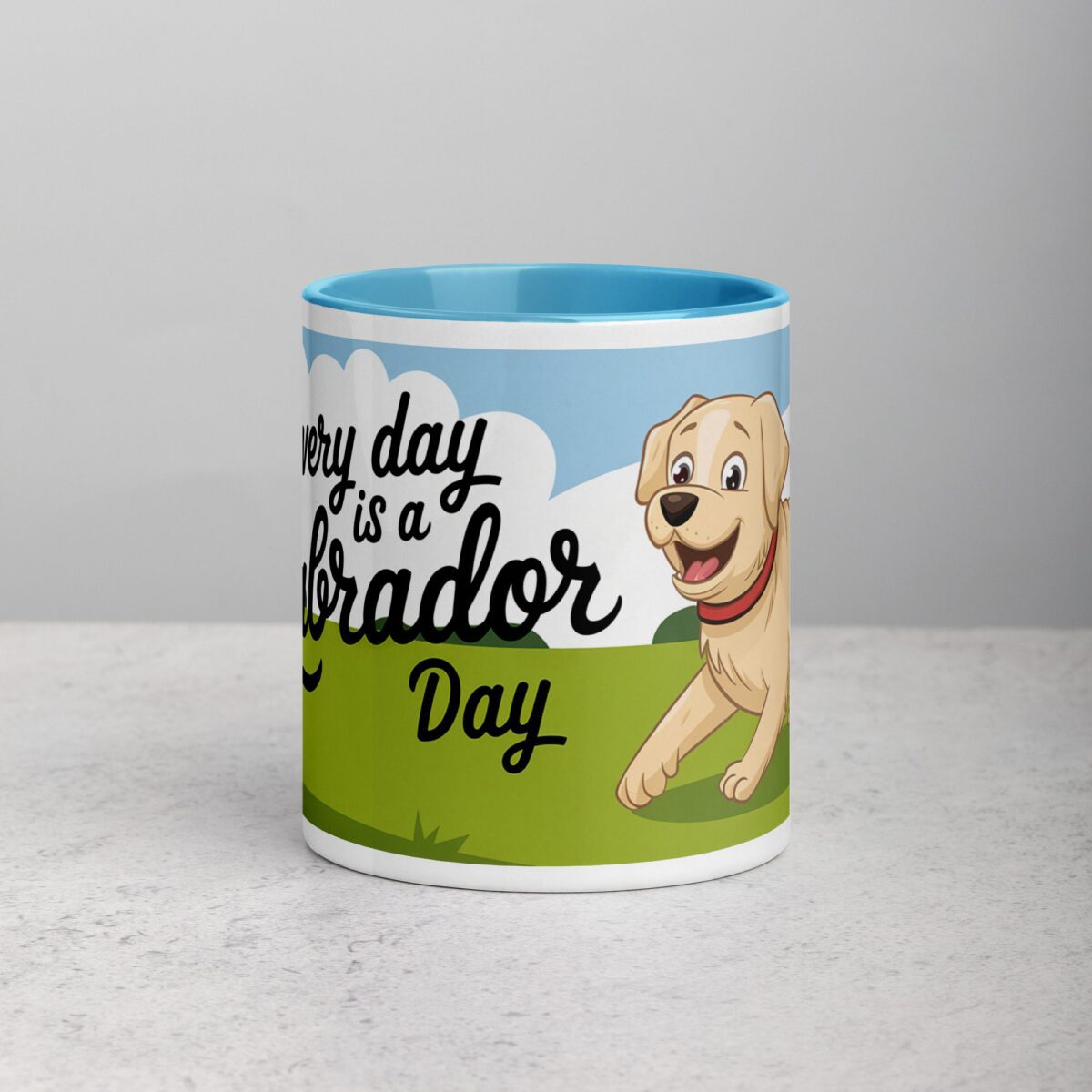 Every Day Is a Labrador Day Coffee Mug & Tea Cup - Image 13