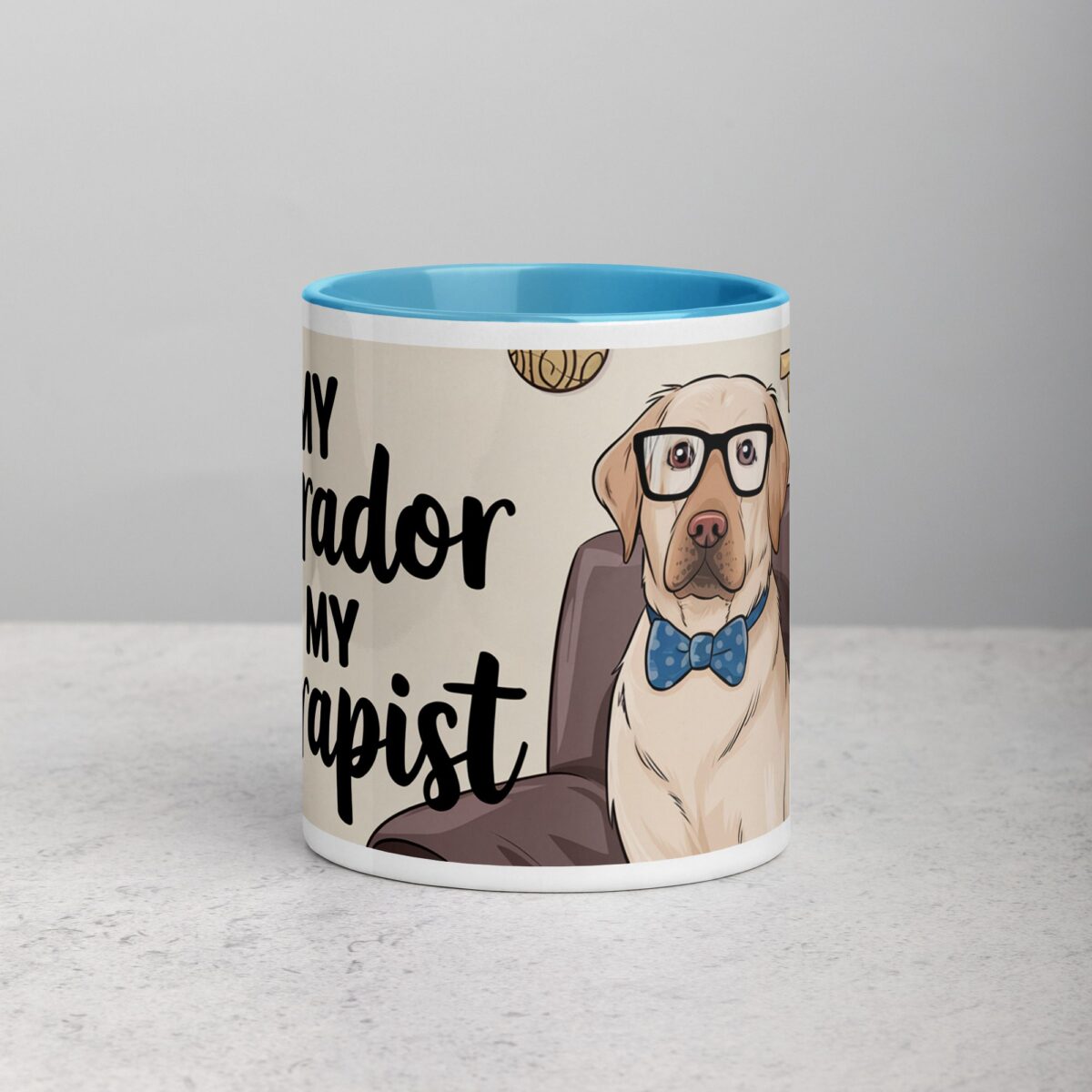 My Labrador Is My Therapist Coffee Mug - Image 13