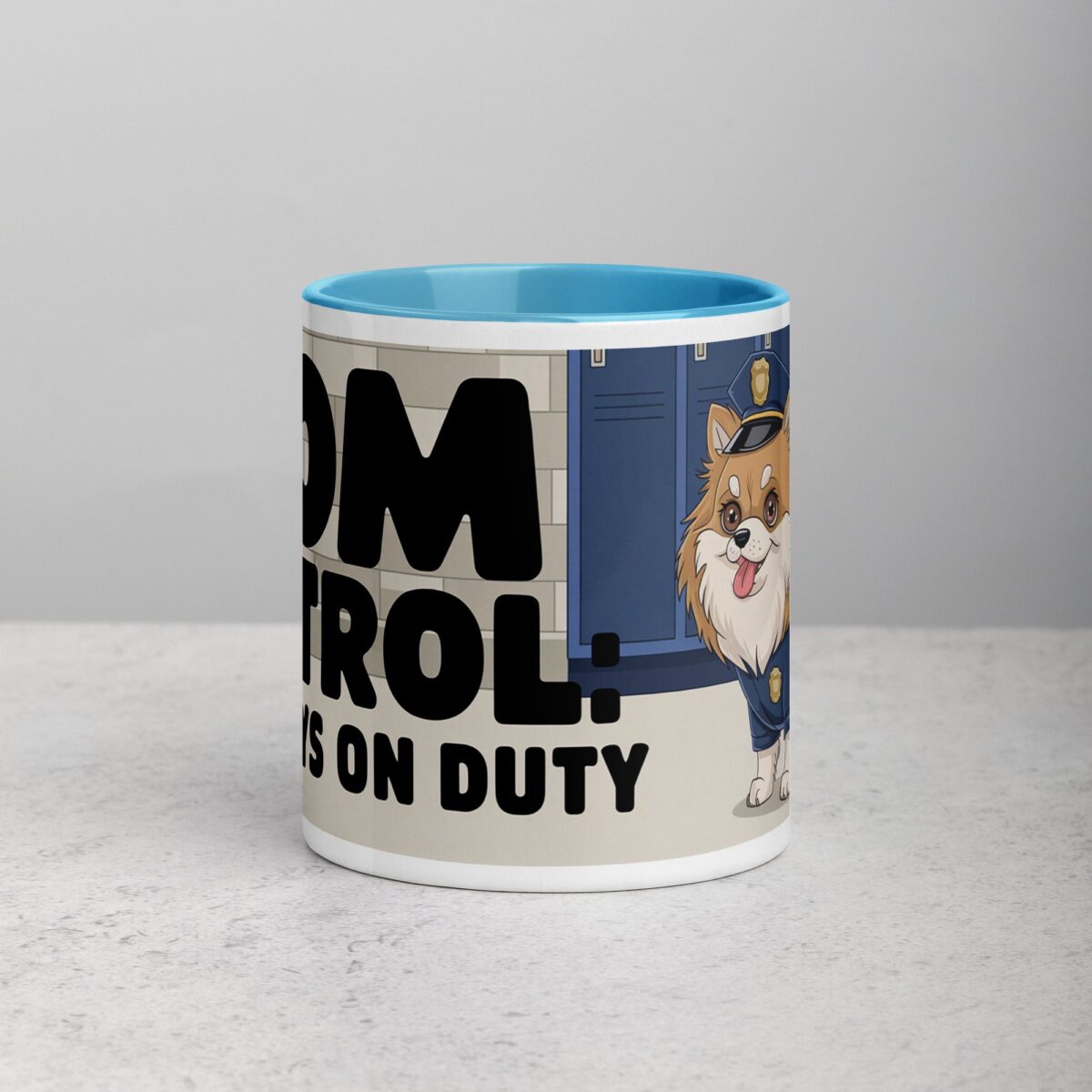 Pom Patrol: Always on Duty Coffee Mug - Image 13
