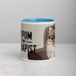 My Pom Is My Therapist Coffee Mug - Image 13