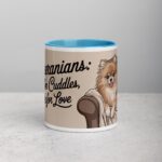 Pomeranians: Built for Cuddles, Made for Love Mug - Image 13