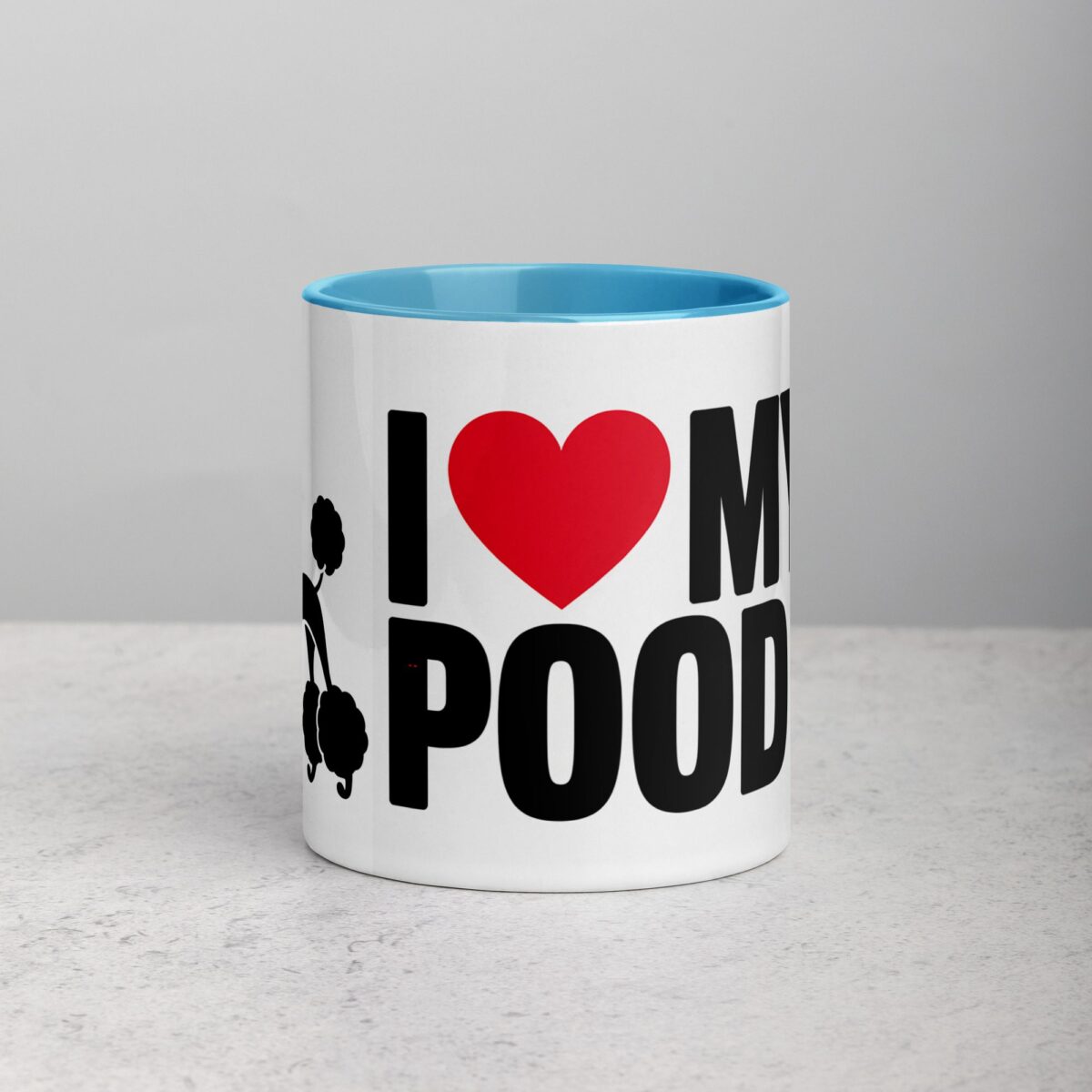 I ❤️ My Poodle Coffee Mug & Tea Cup - Image 13