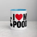 I ❤️ My Poodle Coffee Mug & Tea Cup - Image 13