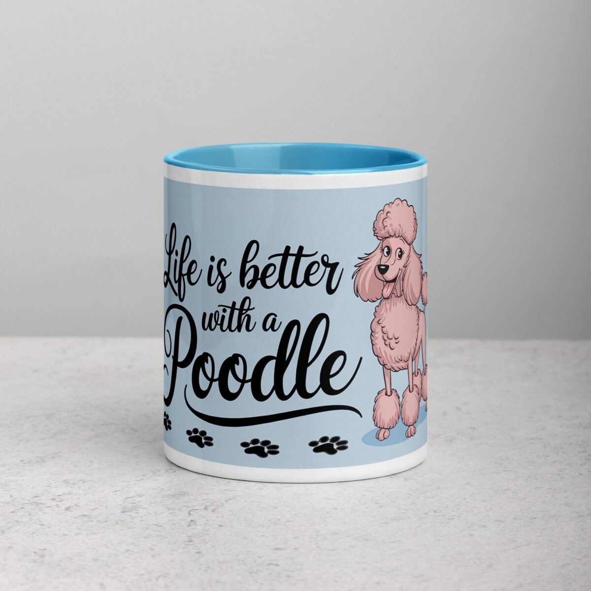 Life Is Better with a Poodle Coffee Mug - Image 13