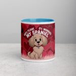 100% Floof, 0% Worries: My Spaniel Coffee Mug - Image 13