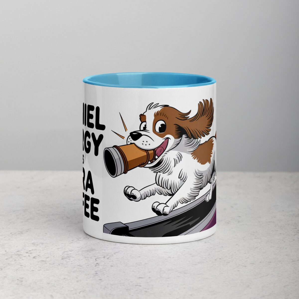 Spaniel Energy Requires Extra Coffee Mug - Image 13