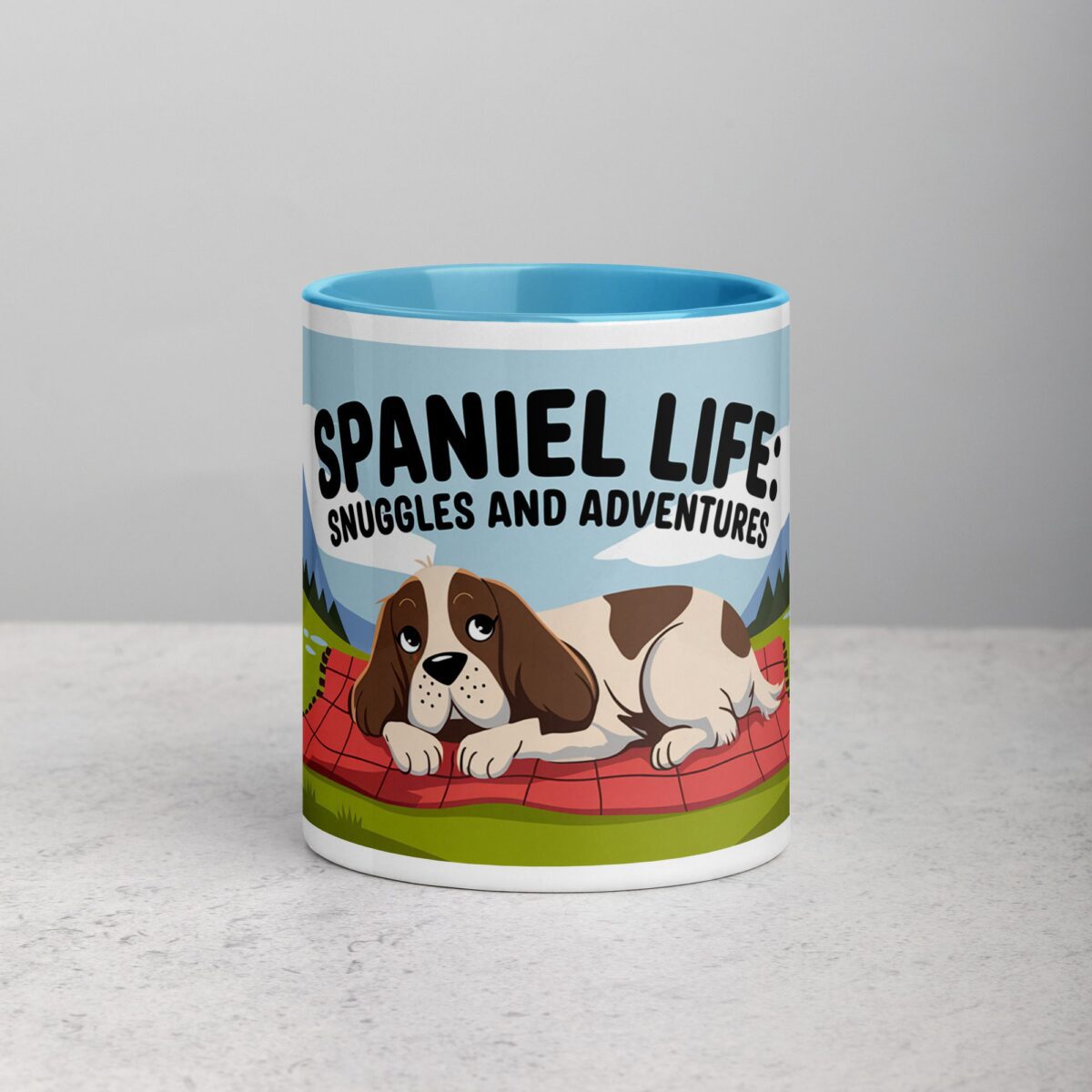 Spaniel Life: Snuggles and Adventures Coffee Mug - Image 13