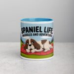 Spaniel Life: Snuggles and Adventures Coffee Mug - Image 13