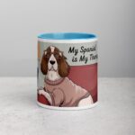 My Spaniel Is My Therapist Coffee Mug - Image 13