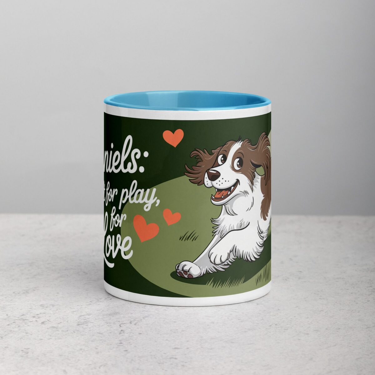 Spaniels: Built for Play, Made for Love Coffee Mug - Image 13