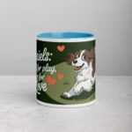 Spaniels: Built for Play, Made for Love Coffee Mug - Image 13