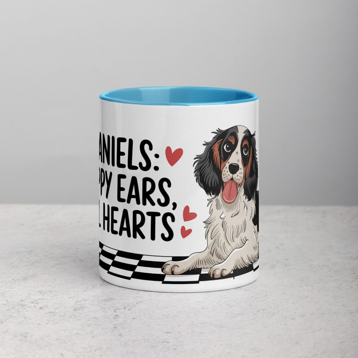 Spaniels: Floppy Ears, Full Hearts Coffee Mug - Image 13