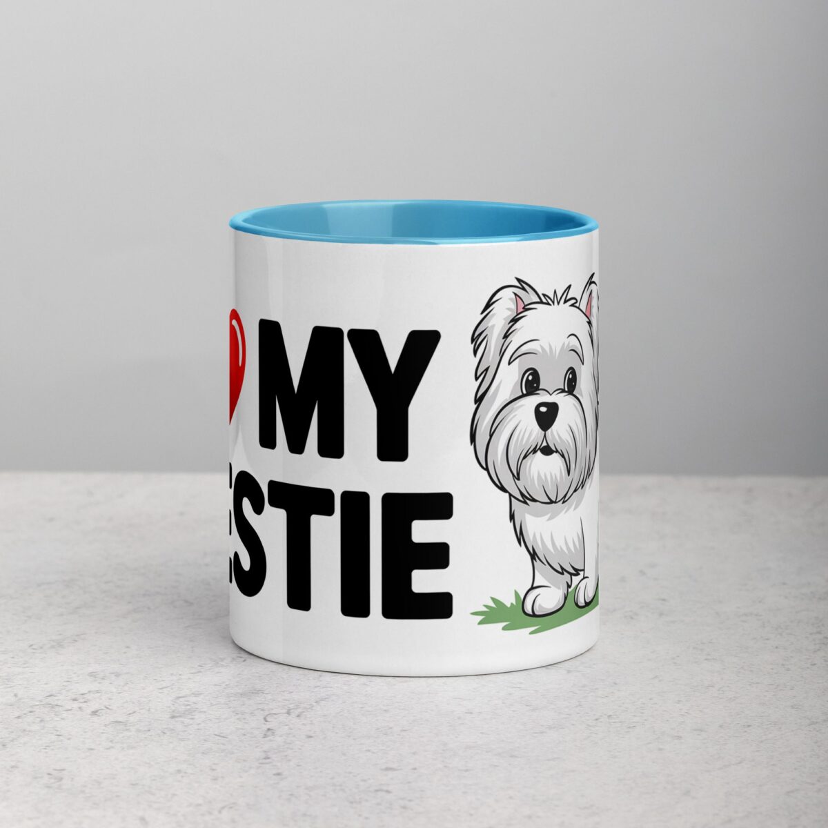 I ❤️ My Westie Coffee Mug & Tea Cup - Image 13