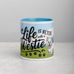 Life Is Better with a Westie Coffee Mug - Image 13