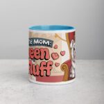 Westie Mom: Queen of Fluff Coffee Mug - Image 13