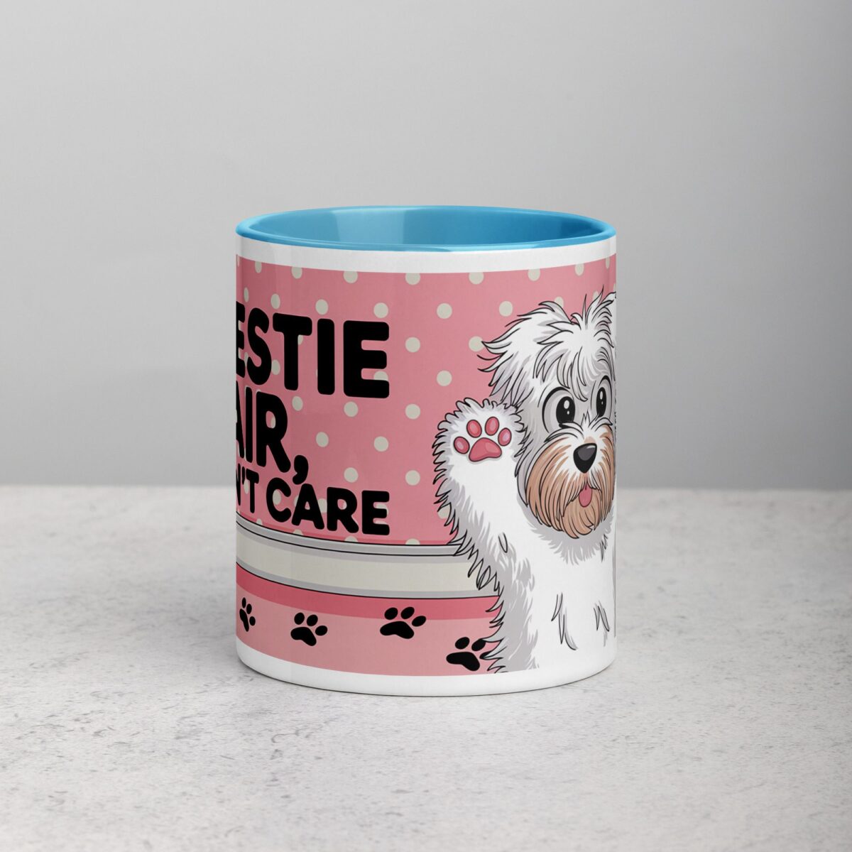 Westie Hair, Don’t Care Coffee Mug - Image 13