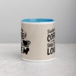 Fueled by Coffee and Shih Tzu Love Mug - Image 13
