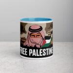 Free Palestine Freedom Fighter Mug - Image 13