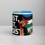 Resist, Exist, Persist Palestine Mug - Image 13