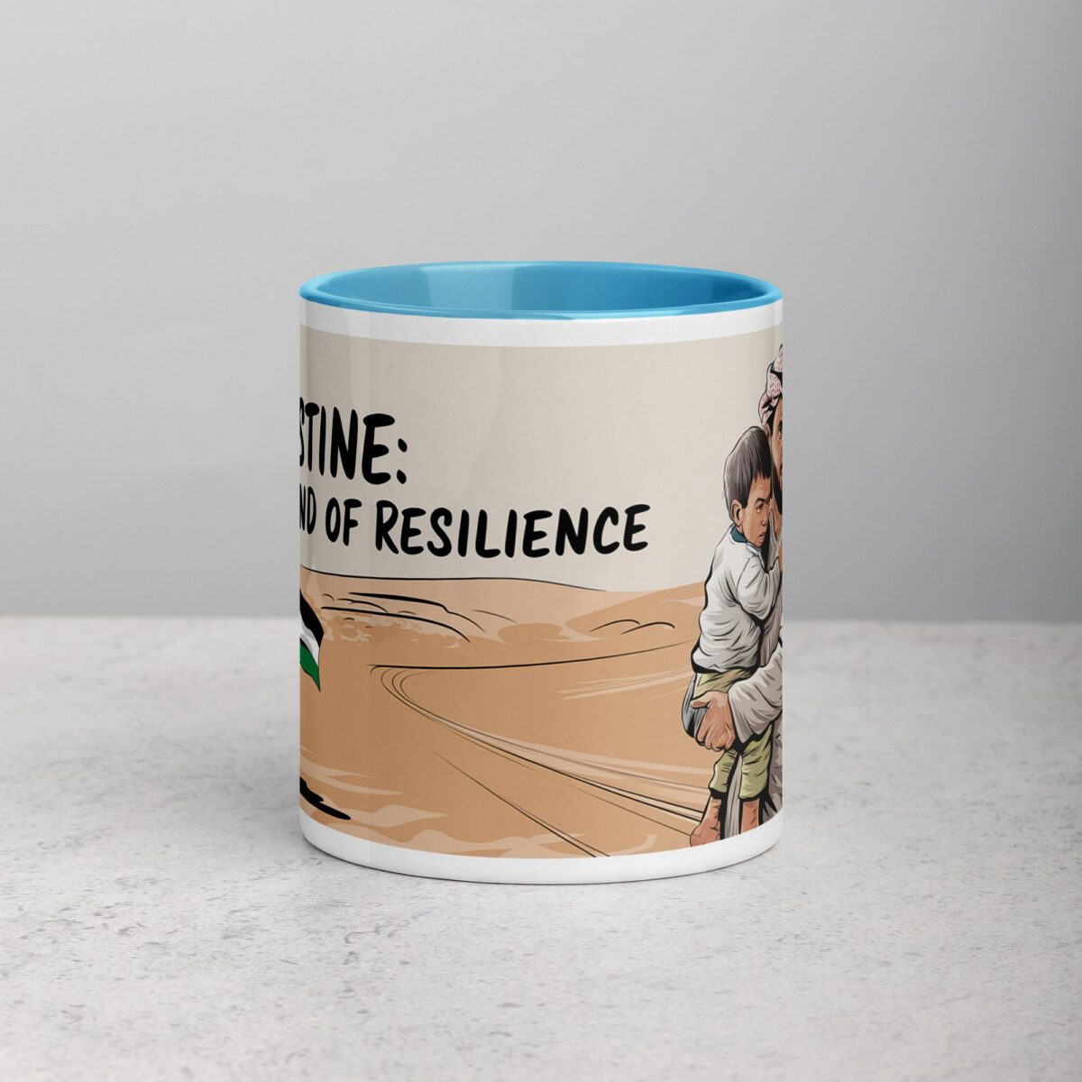 Palestine: The Land of Resilience Mug - Image 14