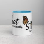 Float Like a Butterfly, Sting Like a Bee Mug - Image 13