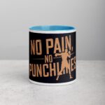 No Pain, No Punchlines Boxing Mug - Image 13