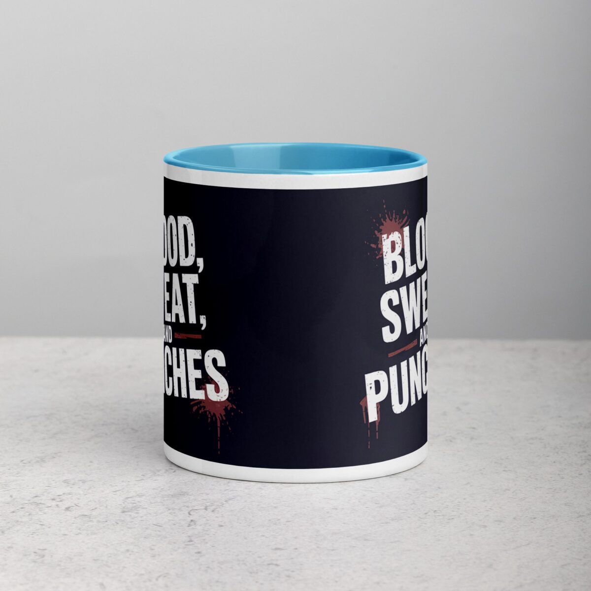 Blood, Sweat, and Punches Boxing Mug - Image 13