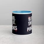 Blood, Sweat, and Punches Boxing Mug - Image 13