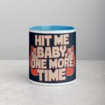 Hit Me Baby, One More Time Boxing Mug - Image 13