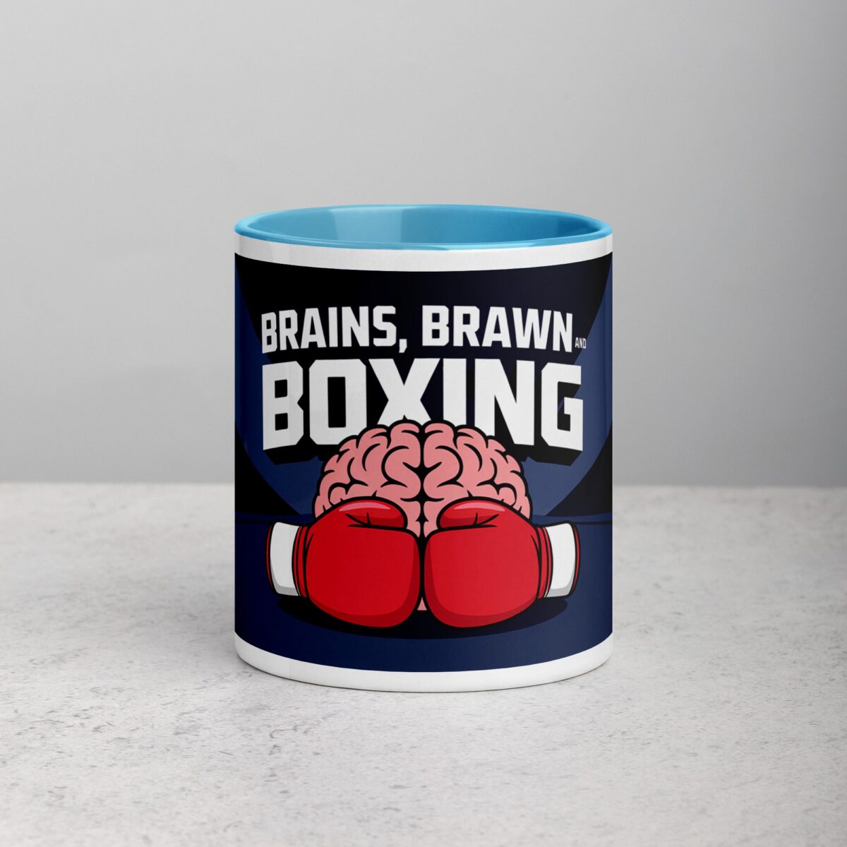 Brains, Brawn, and Boxing Mug - Image 13