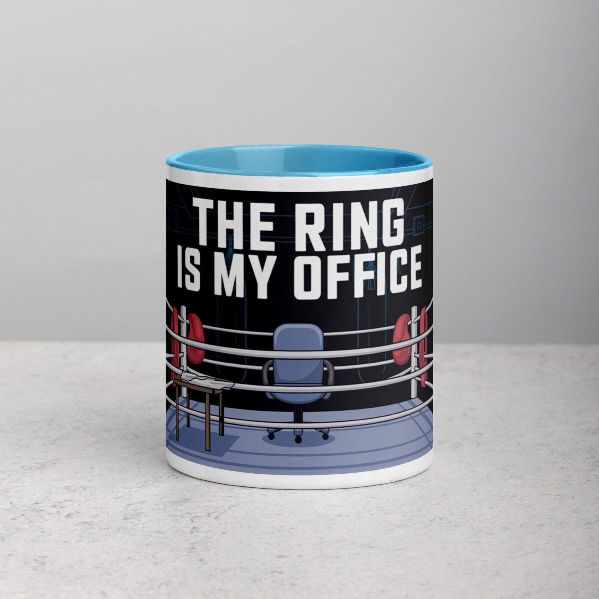 The Ring is My Office Boxing Mug - Image 13