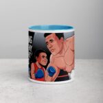 Punching Above My Weight Class Boxing Mug - Image 13