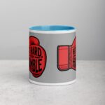 Hit Hard, Stay Humble Boxing Mug - Image 13