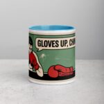 Gloves Up, Chin Down Boxing Mug - Image 13
