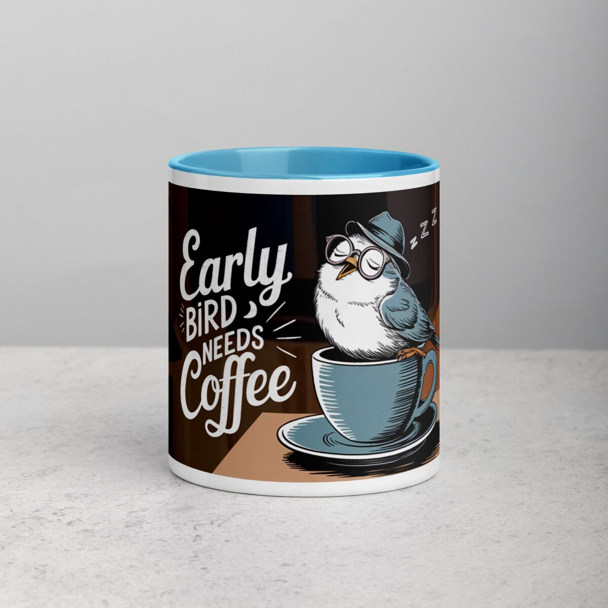Early Bird Needs Coffee Mug - Image 13