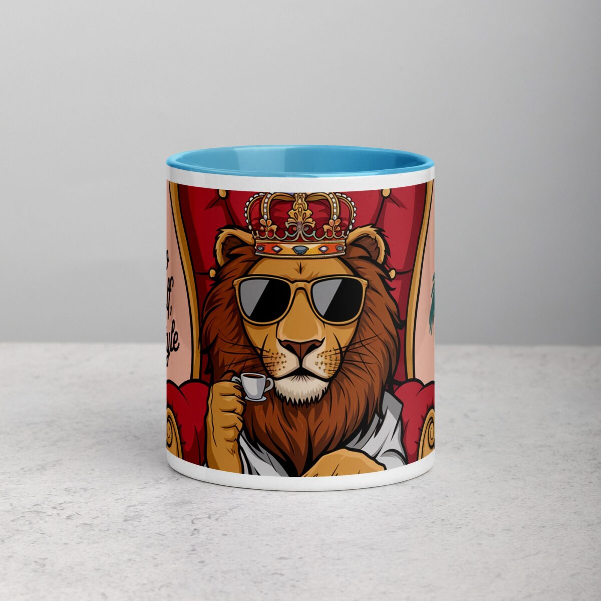Espresso Yourself, King Style Lion Coffee Mug - Image 13