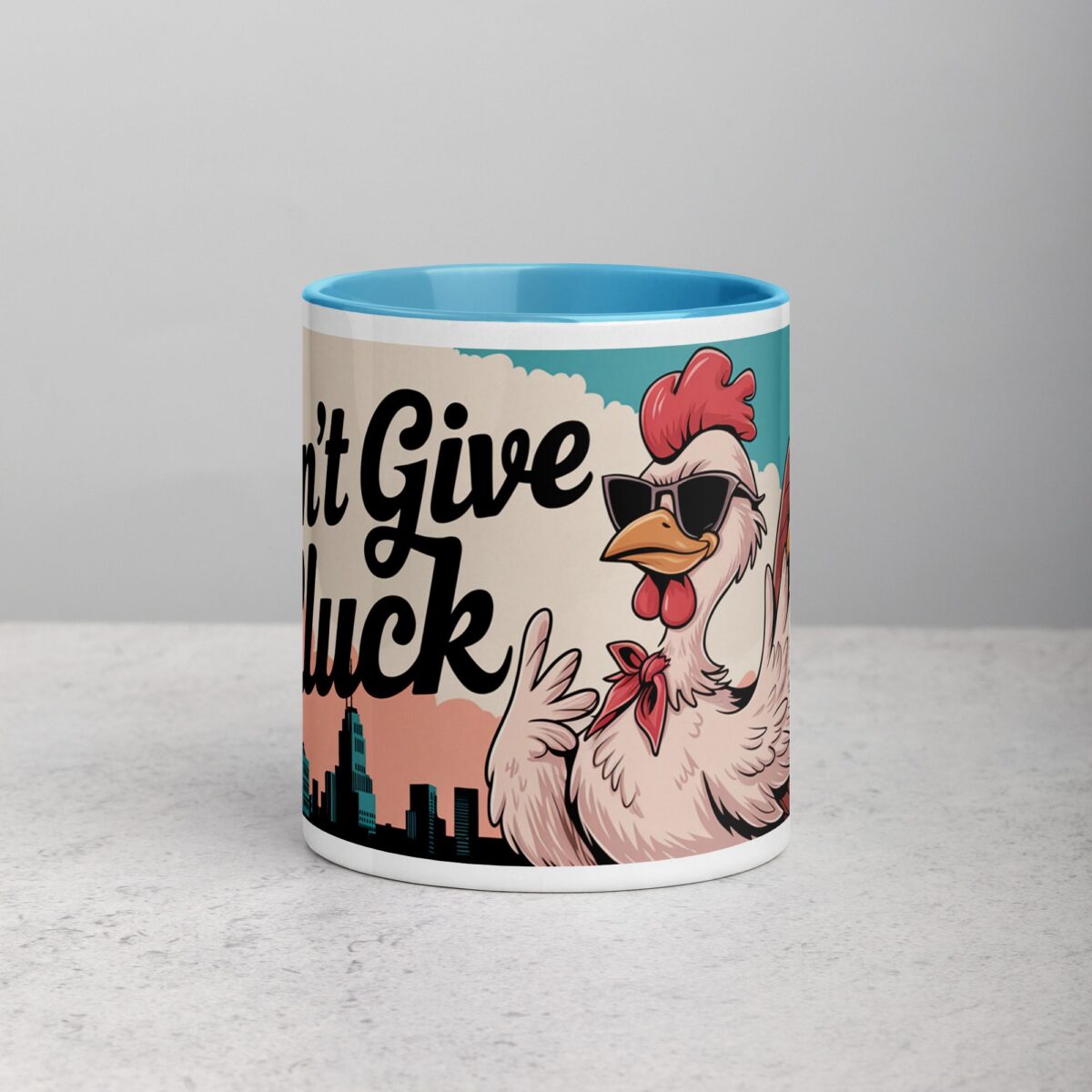 Don’t Give a Cluck Chicken Mug - Image 13