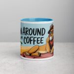 Lion Around with My Coffee Mug - Image 13