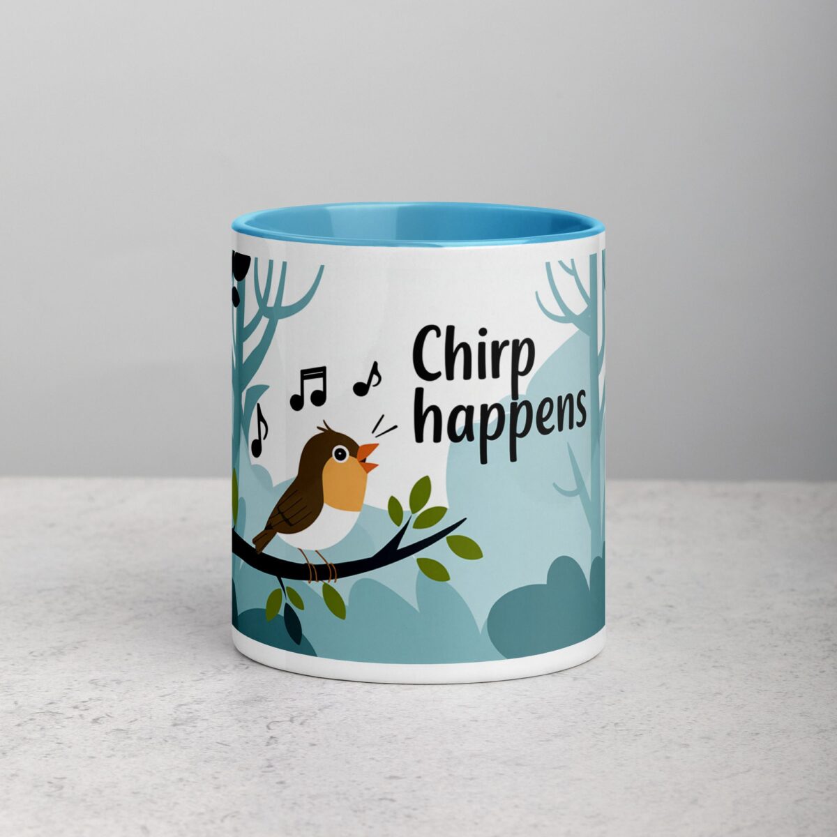 Chirp Happens Coffee Mug & Tea Cup - Image 13